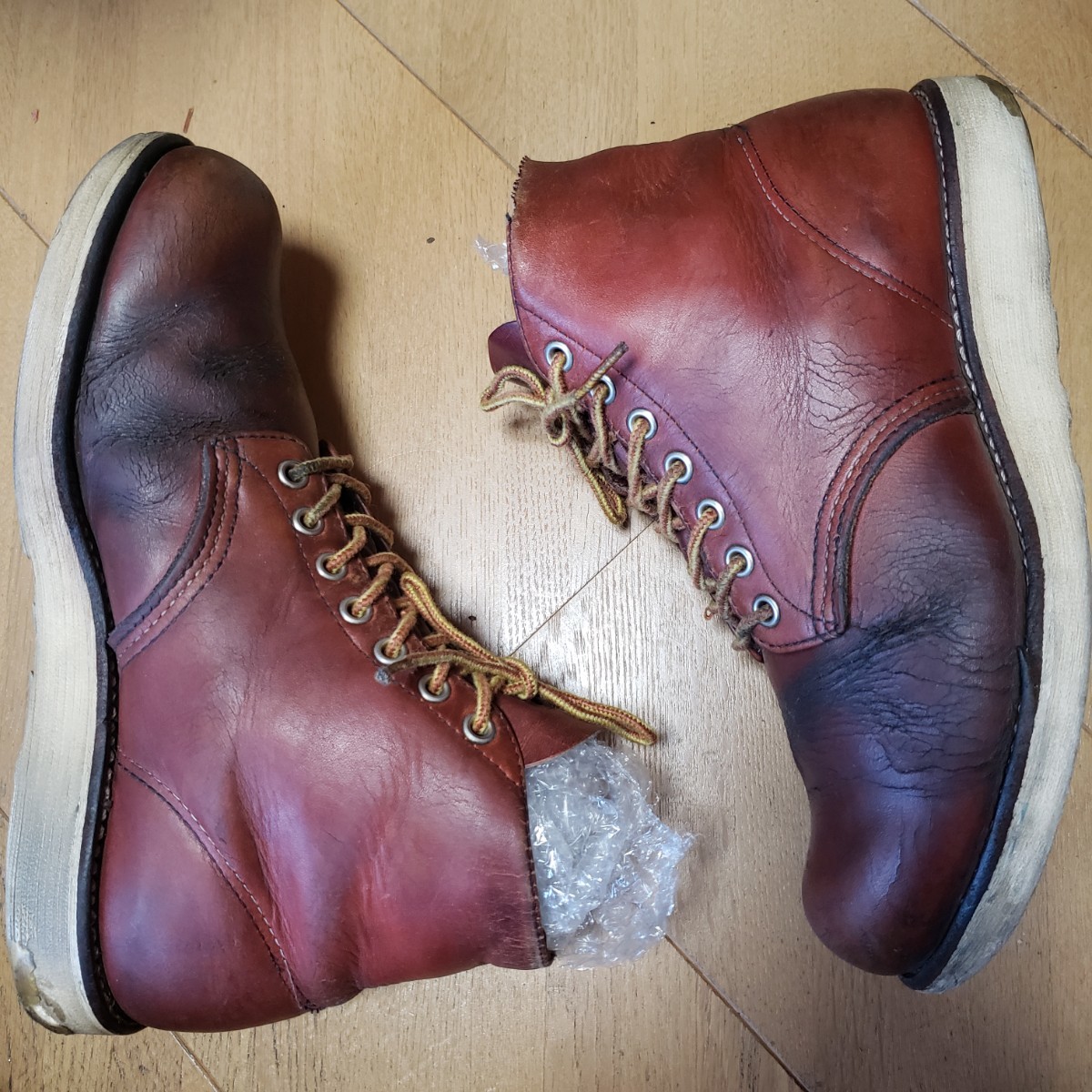 ヴィンテージ vintage 羽タグ REDWING レッドウィング 8166 アイ