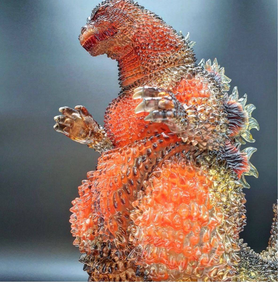 Yahoo!オークション - 赤目天使 ゴジラ Fat Boy D24 Flameback Magma