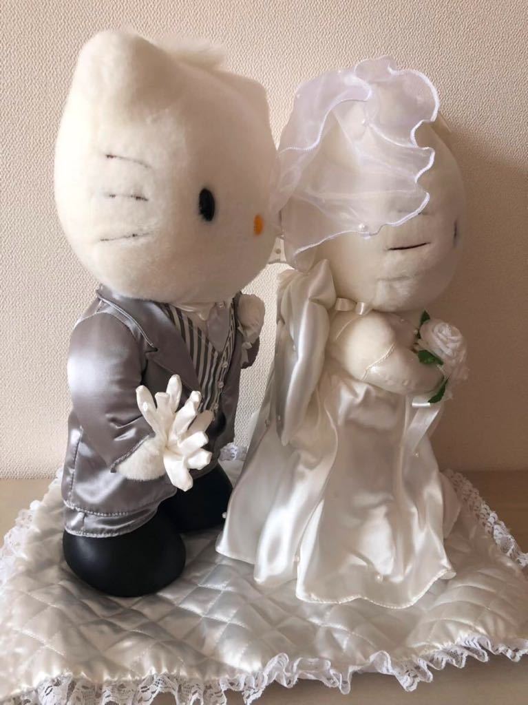 ハローキティ＆ダニエル vivitix限定 結婚式 ウェディングドール