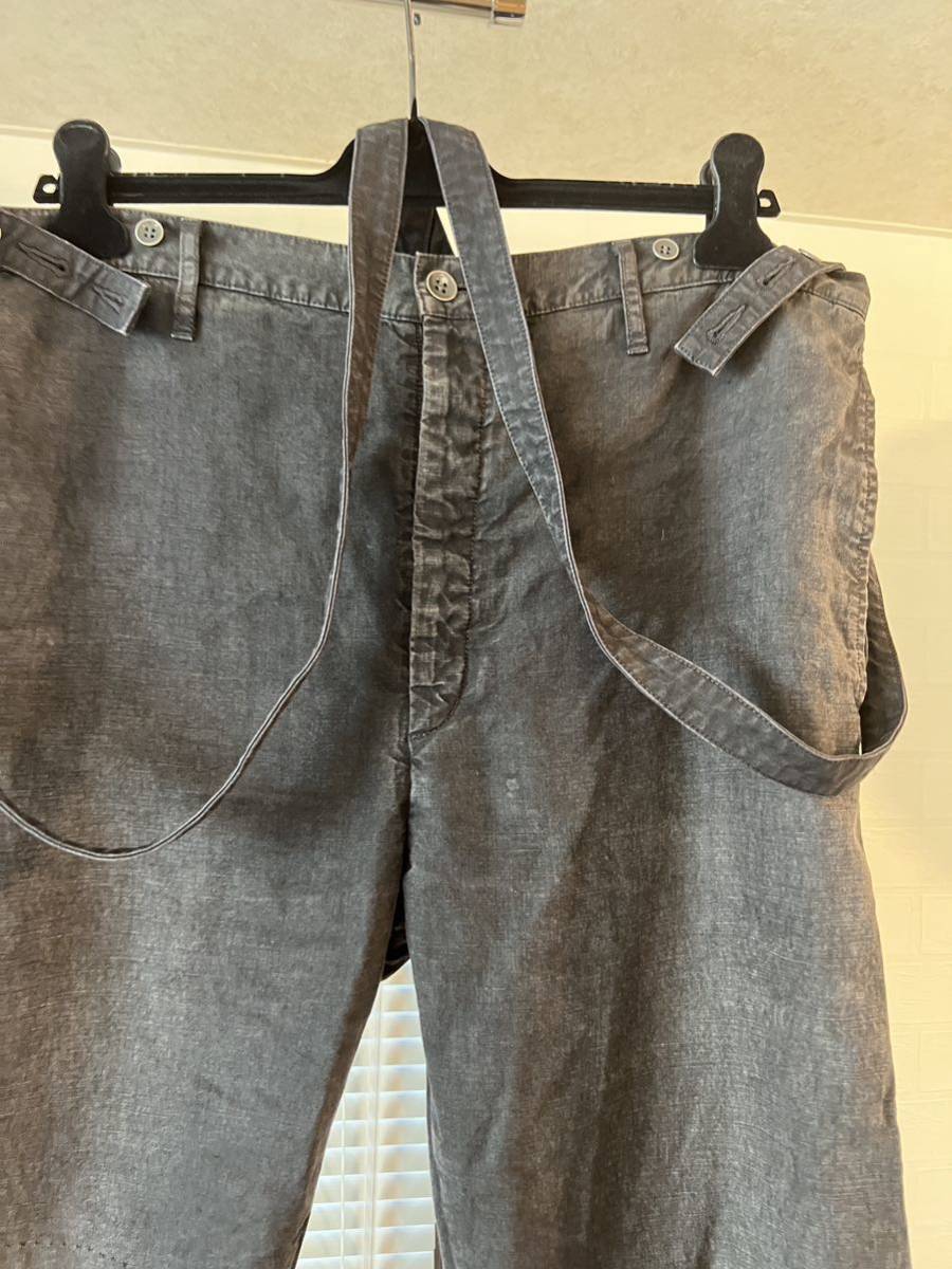Yahoo!オークション - 21SS visvim TRAVAILLER BRACES PANTS (LINEN) F