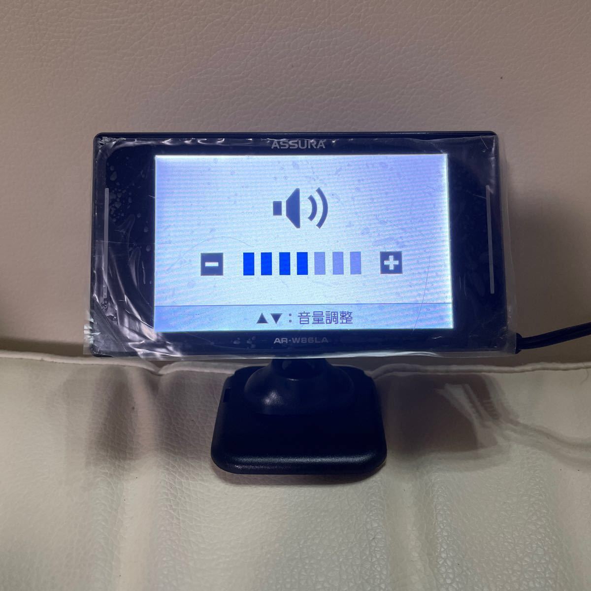 セルスター レーダー探知機AR-W86LA[中古品]｜Yahoo!フリマ（旧PayPay
