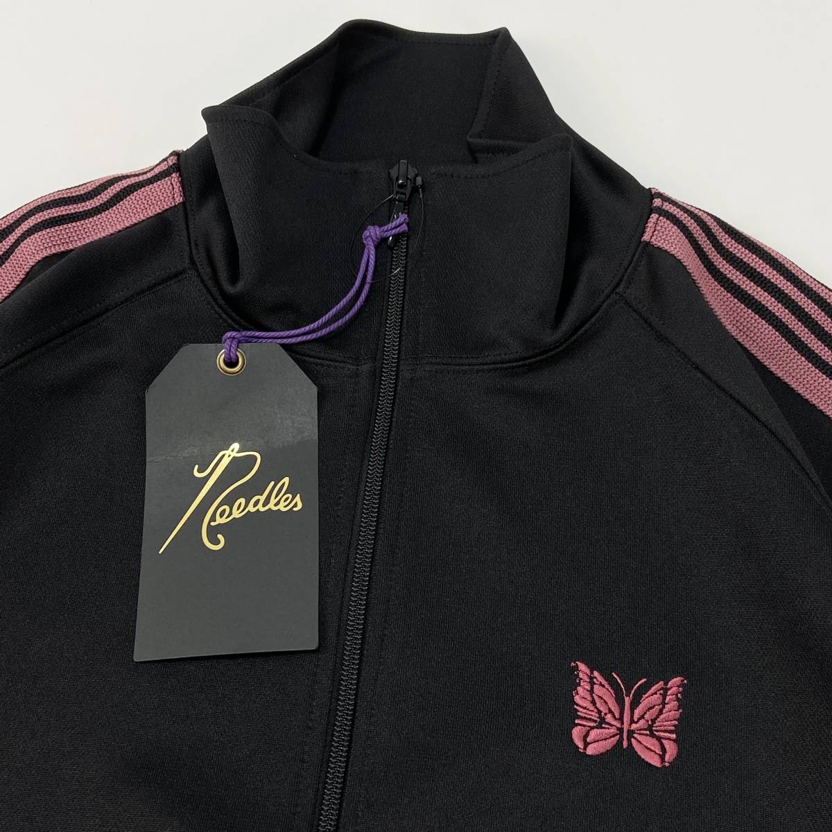 新品未使用 Needles / ニードルズ 2022AW Track Jacket - Poly Smooth