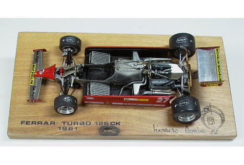 Yahoo!オークション - V.ボシカFDSフェラーリターボ126K1981フルディテ