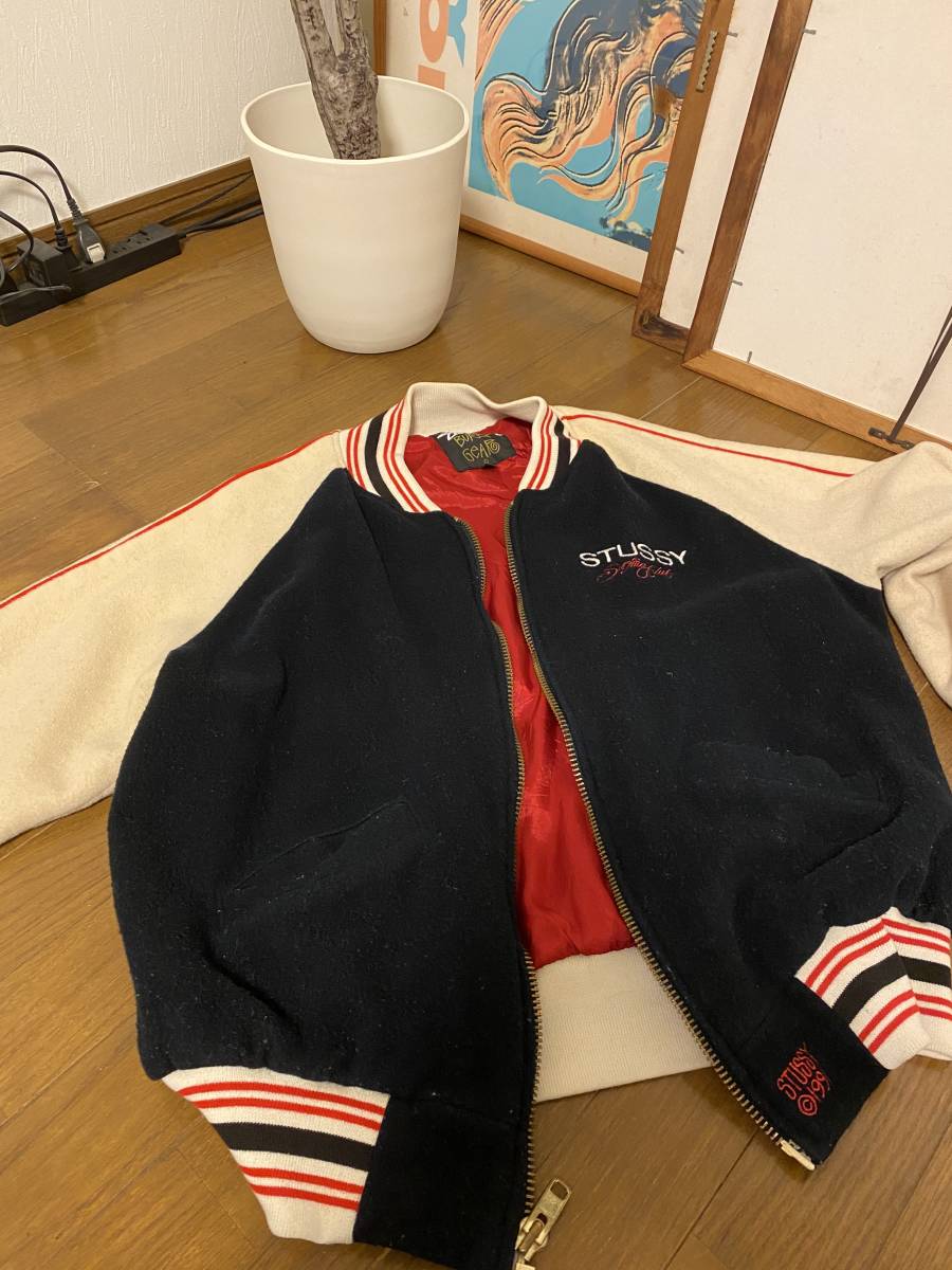 Yahoo!オークション - OLD STUSSY 1991年 STUSSY SURFING CLUB の激レ
