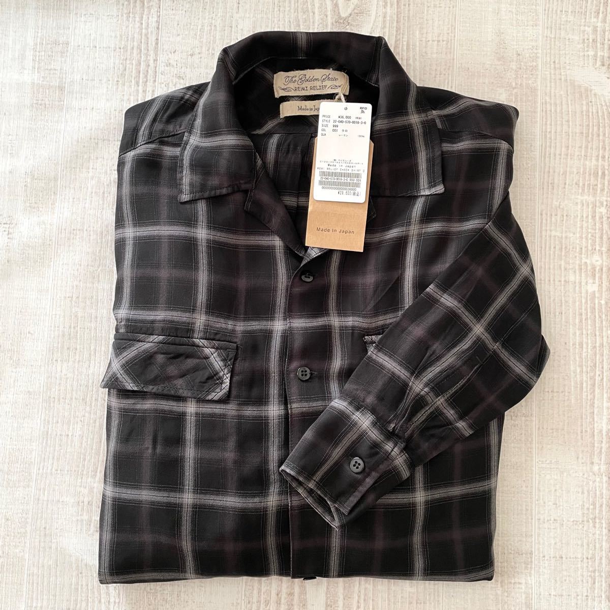REMI RELIEF/レミレリーフ】CHECK SHIRT DRESS アパルトモン チェック
