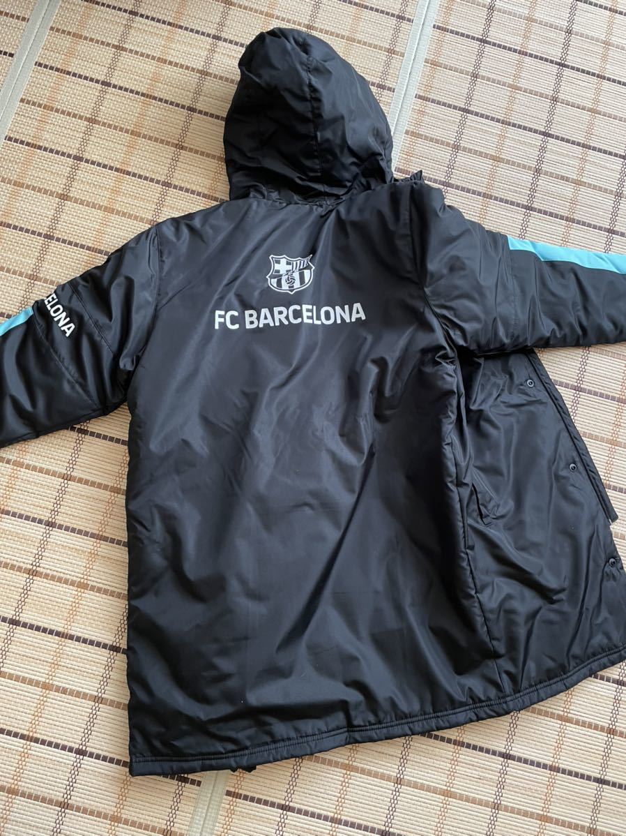 送料込新品ドウシシャ製 FCバルセロナジュニア(キッズ 子供) ベンチ