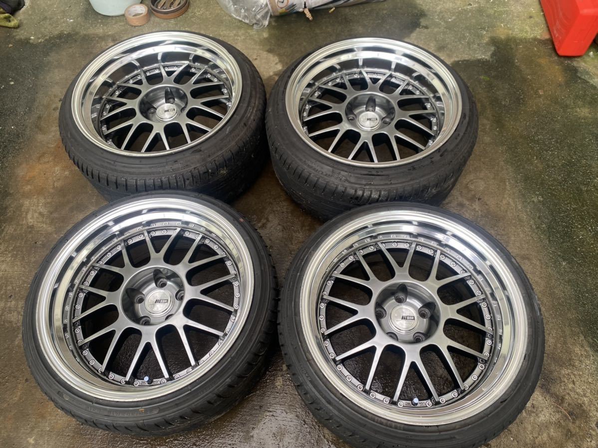 Yahoo!オークション - SSR プロフェッサー MS1 18インチ 9.5J +0 10.5J