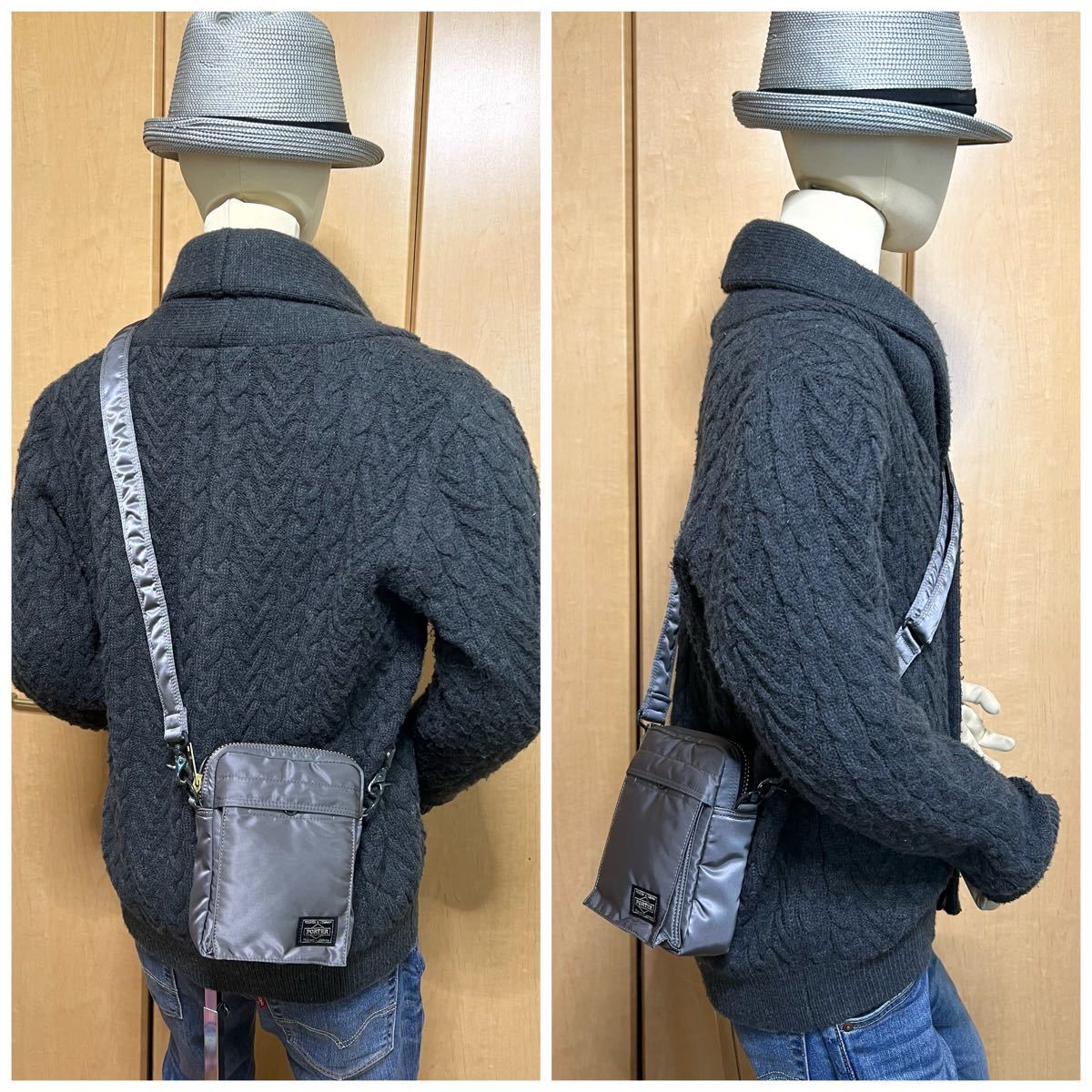 限定】PORTER PX TANKER ポーター PXタンカー バーティカル ショルダー