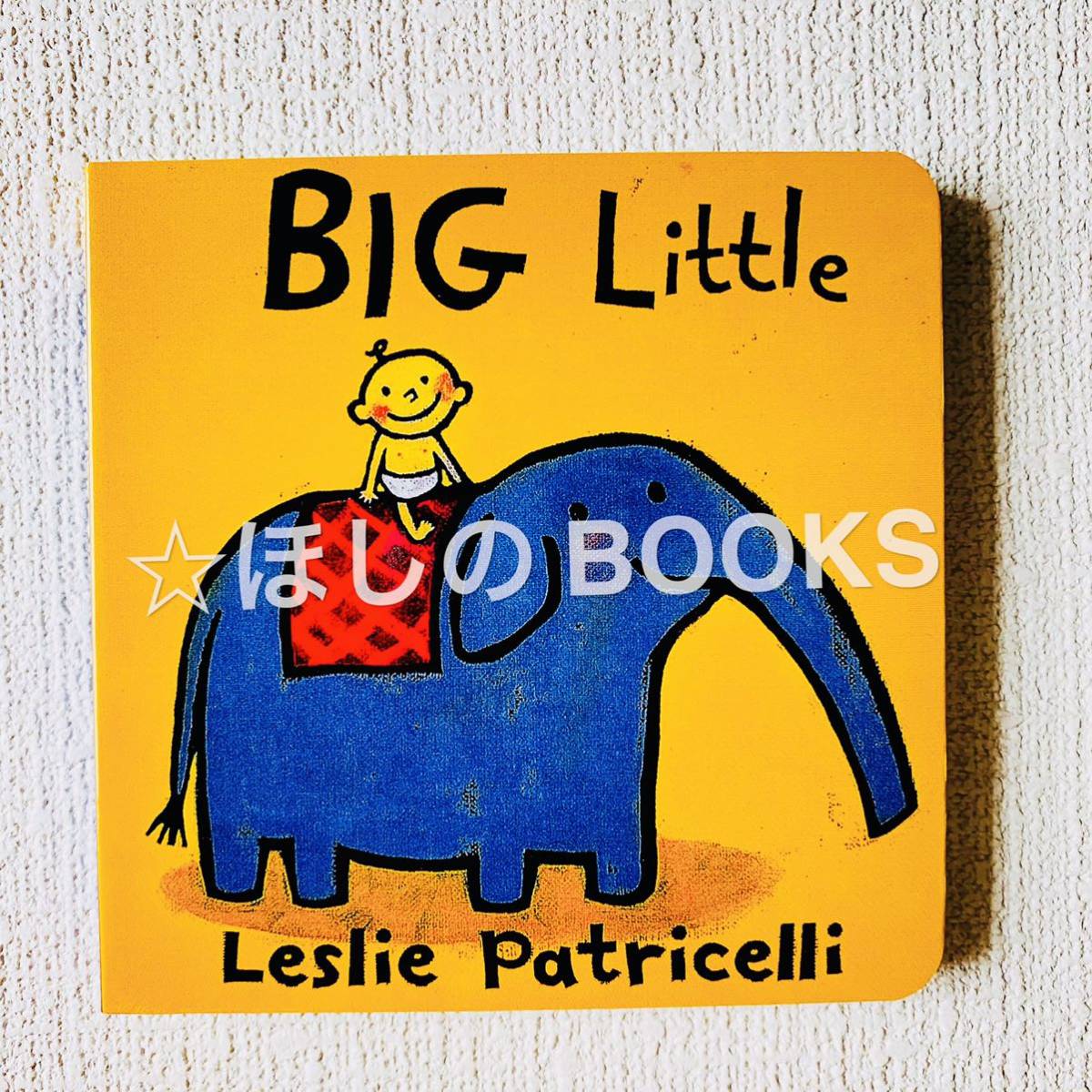BIG little他4冊】ボードブック/英語/絵本/ストーリー/Leslie