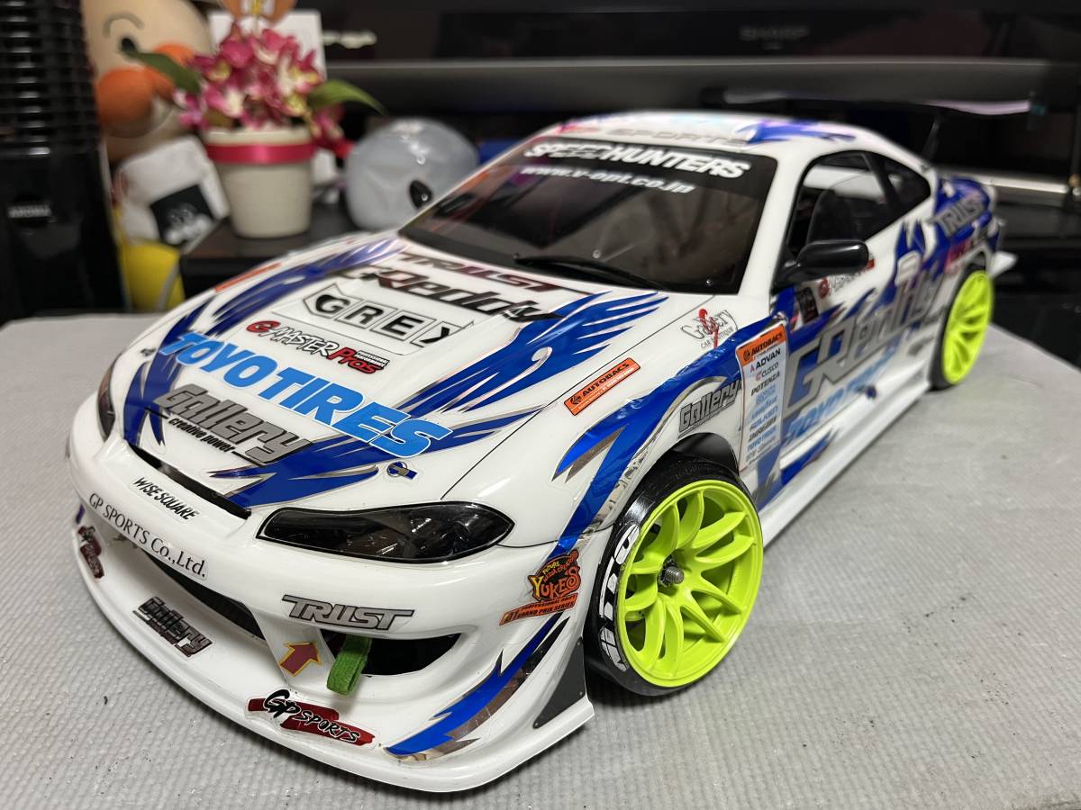 Yahoo!オークション - ヨコモ ドリフトカー ボディ レア s15 シルビア