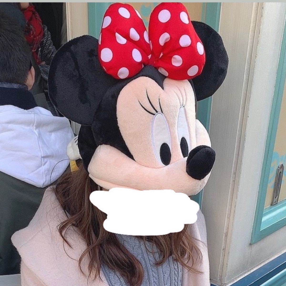 ミニーのファンキャップ ミニーマウス 被り物 ミニー TDL