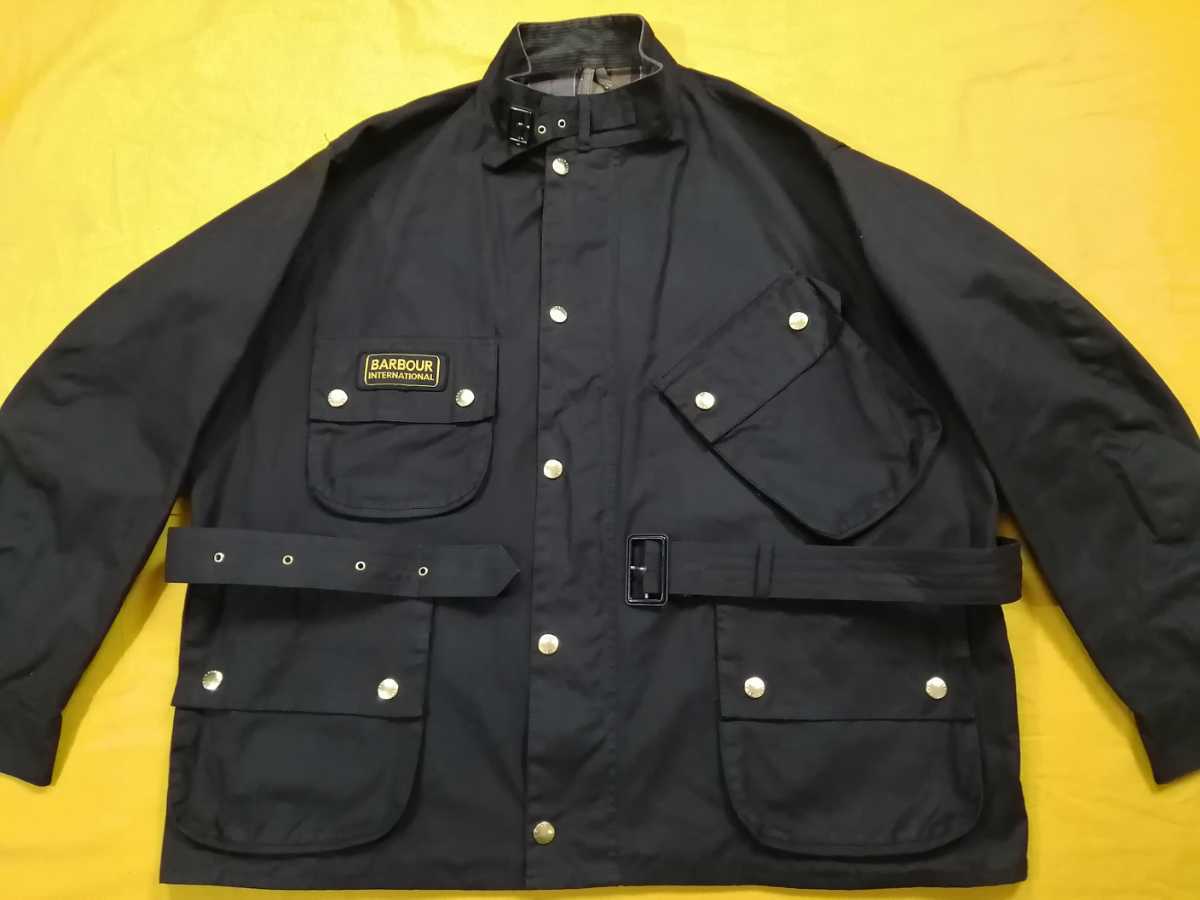 Mint Barbour international c52 ビッグサイズ バブアー