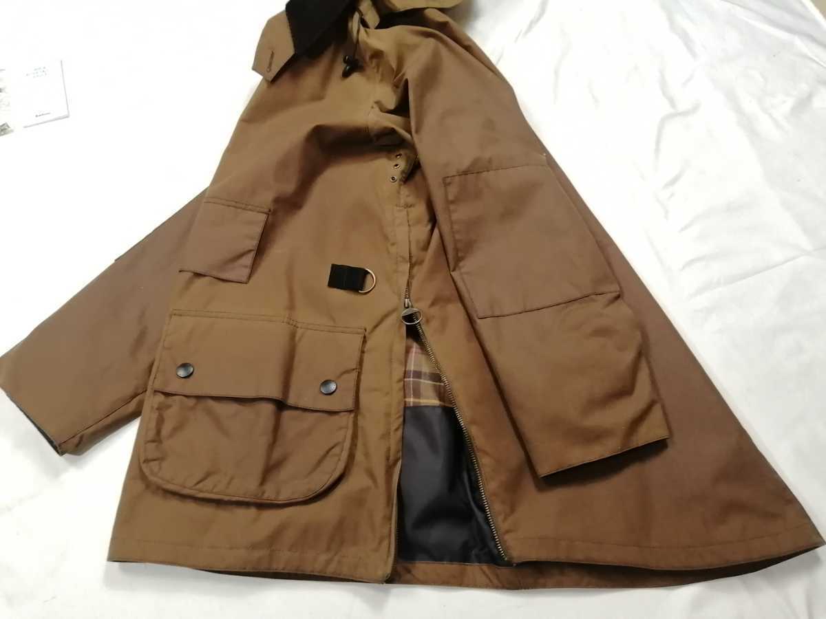 未使用 c38 Barbour NEW LONGSHOREMAN バーク バブアー ニュー ロング