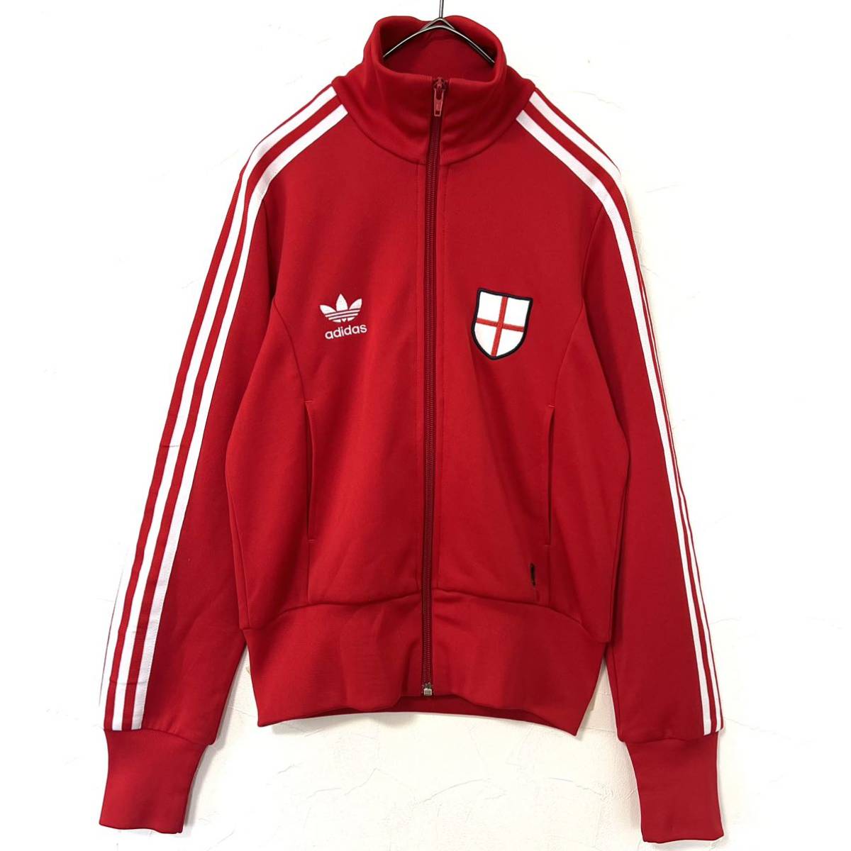 adidas アディダス イングランド 国旗 トラックジャケット ジャージ S
