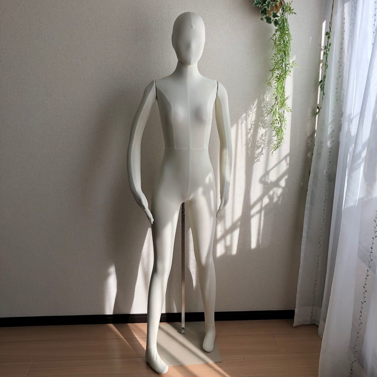 美品】 ReBody 全身 マネキン トルソー 全身可動式 アイボリー MOVER