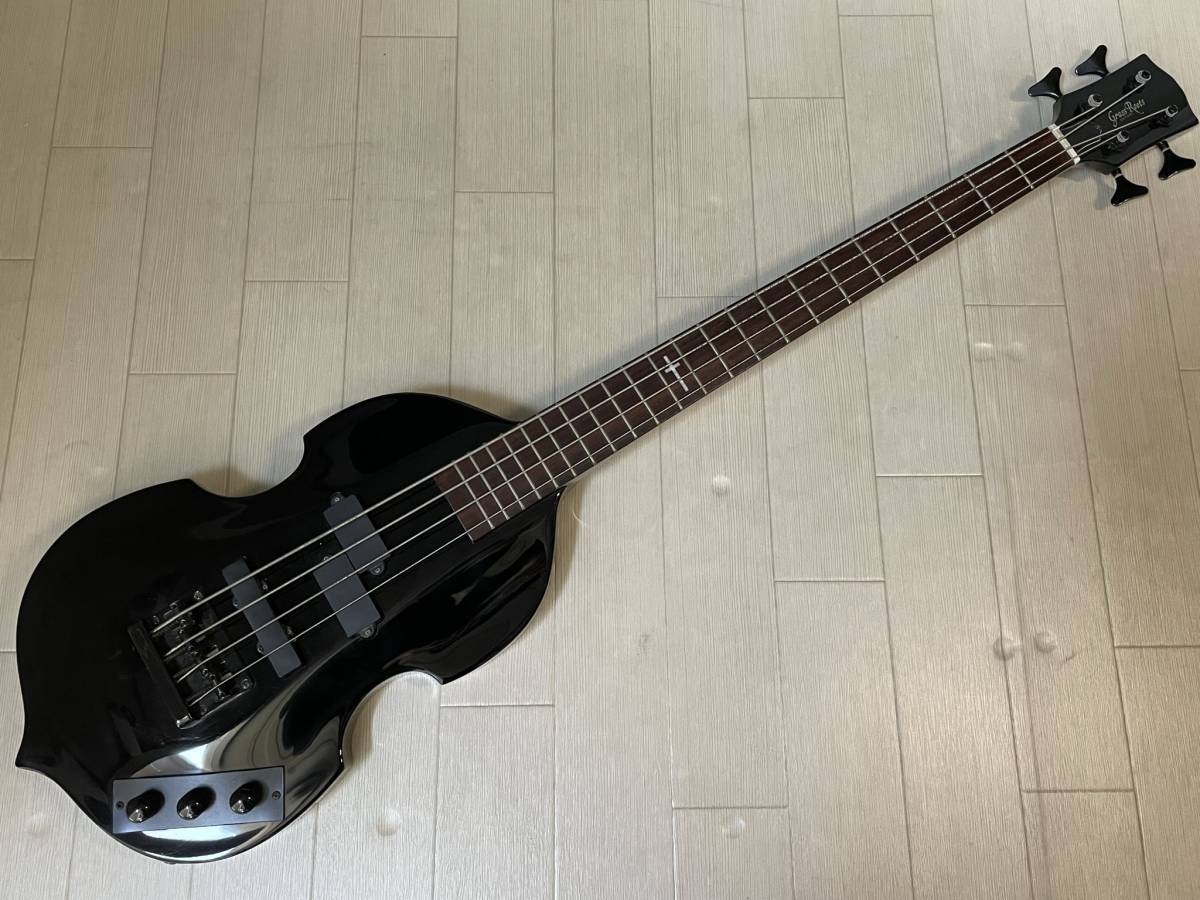 Yahoo!オークション - 中古 GrassRoots/グラスルーツ エレキベース バ