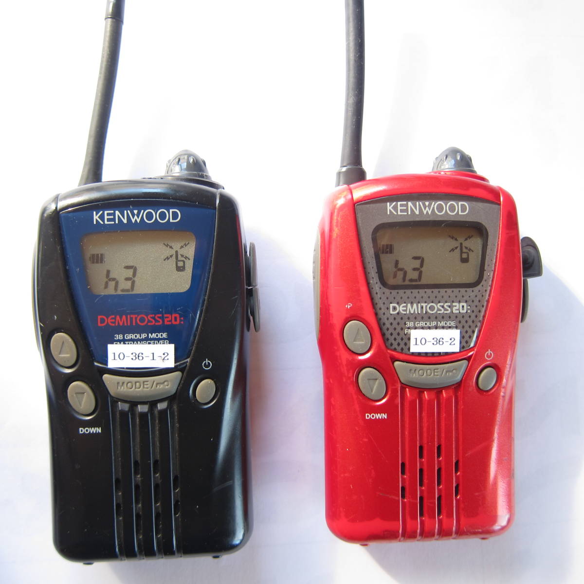 Yahoo!オークション - KENWOOD 特定小電力トランシーバー UBZ-LK20 3台