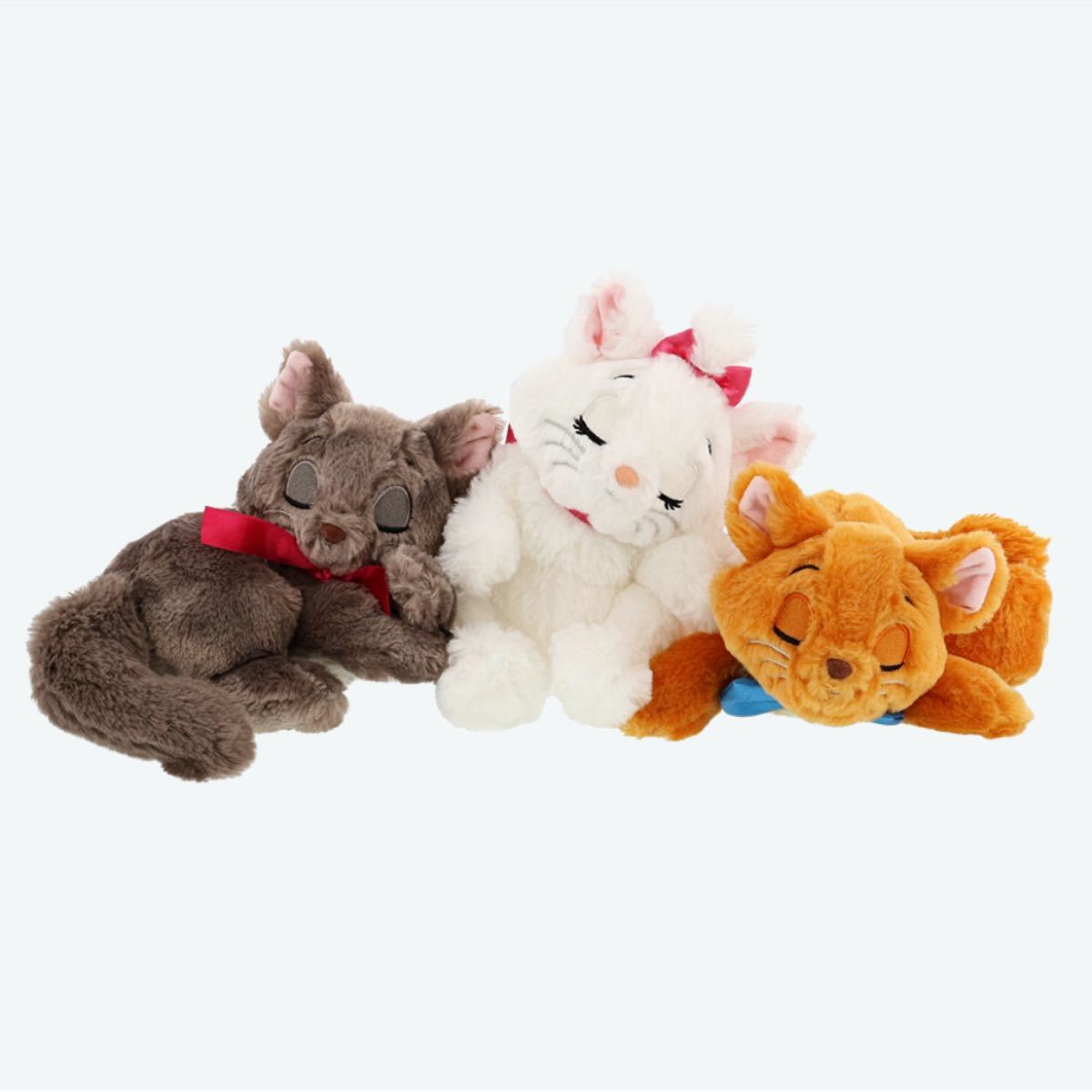 ディズニー 新作 おしゃれキャット ぬいぐるみ 3個 マリー