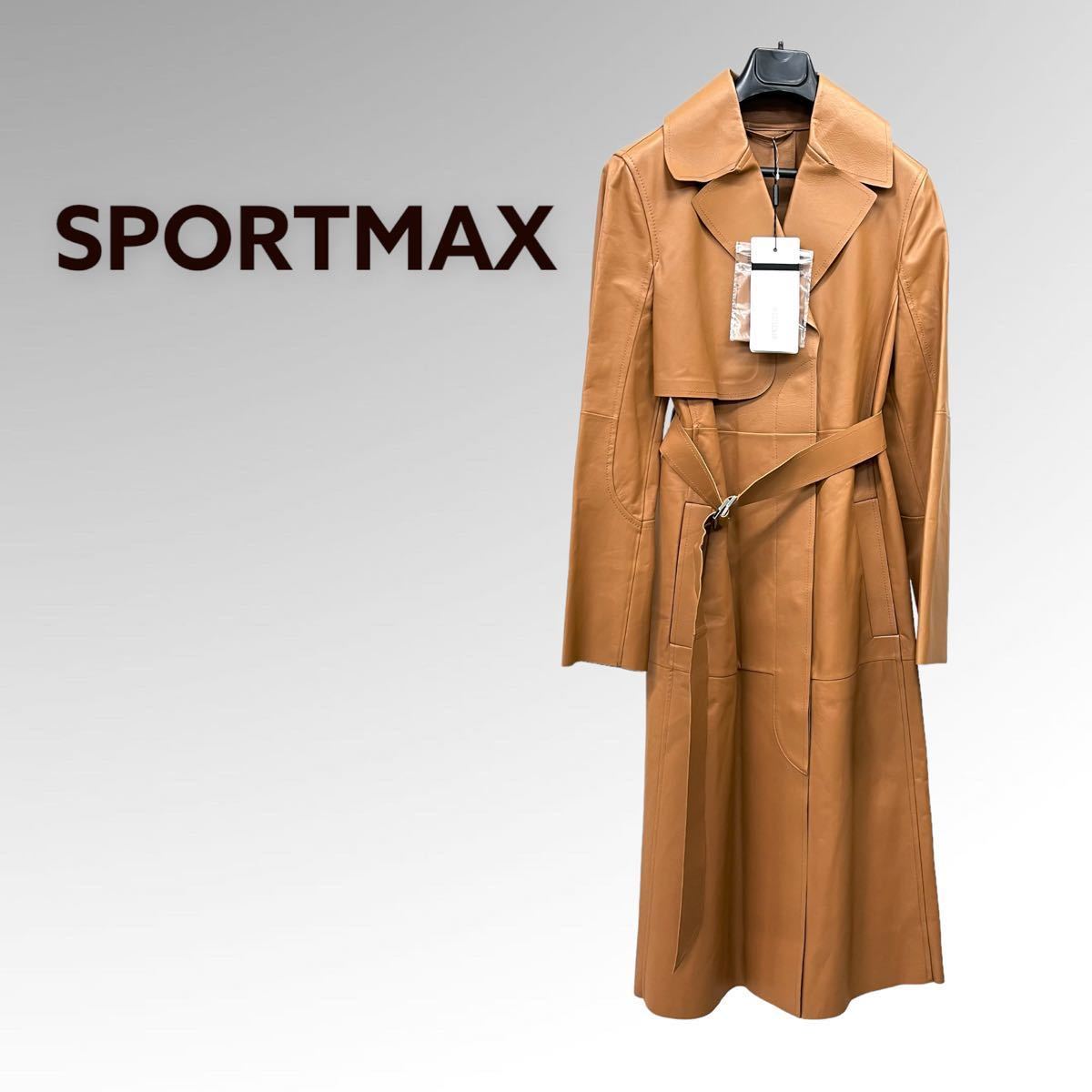 新品未使用 タグ付き SPORTMAX スポーツマックス マックスマーラ