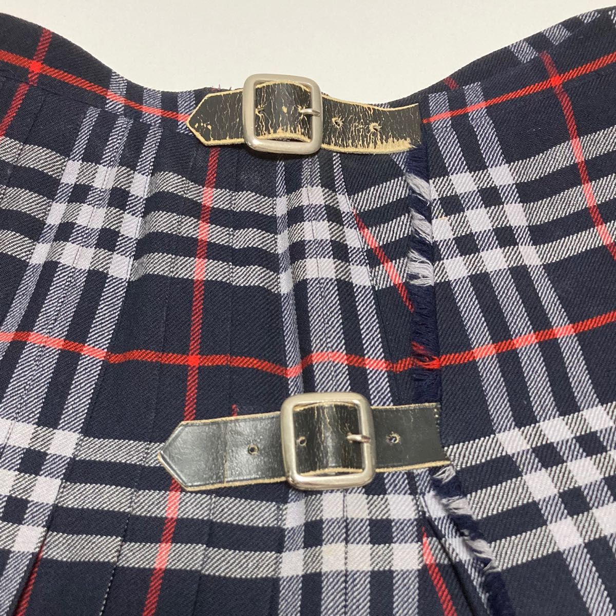 Burberry 巻きスカート バーバリー ヴィンテージ 90s ノバチェック