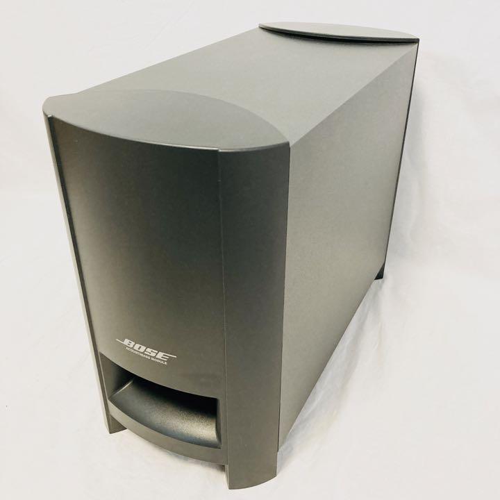 美品】BOSE 3・2・1 GSシリーズⅡ ホームシアター スピーカー 迫力