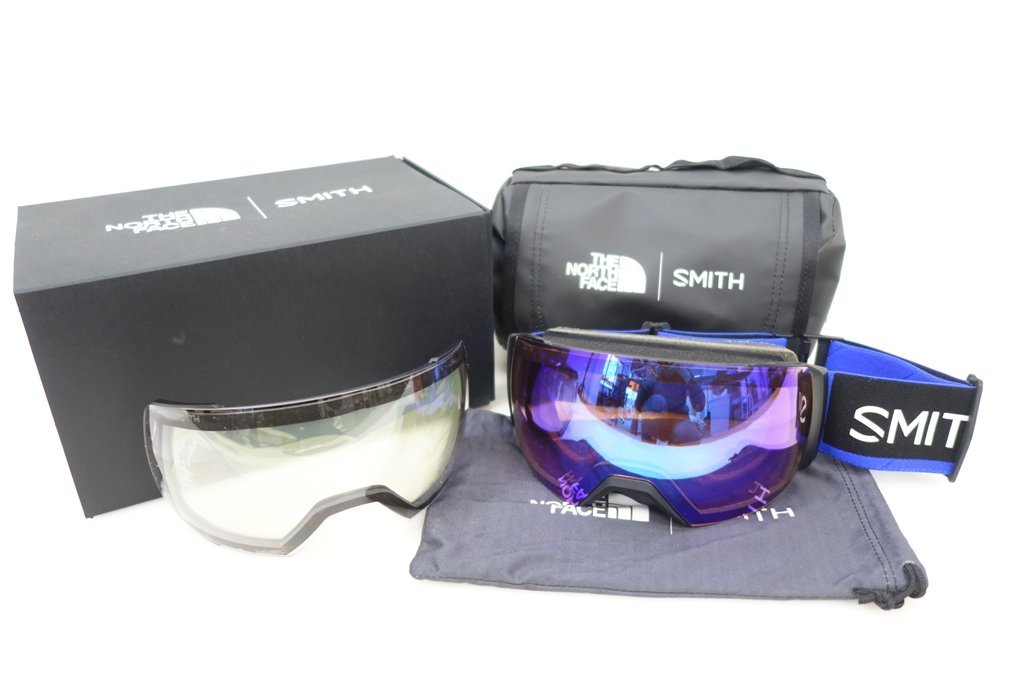 Yahoo!オークション - 中古 19/20 SMITH I/O MAG XL x THE NORTH FACE