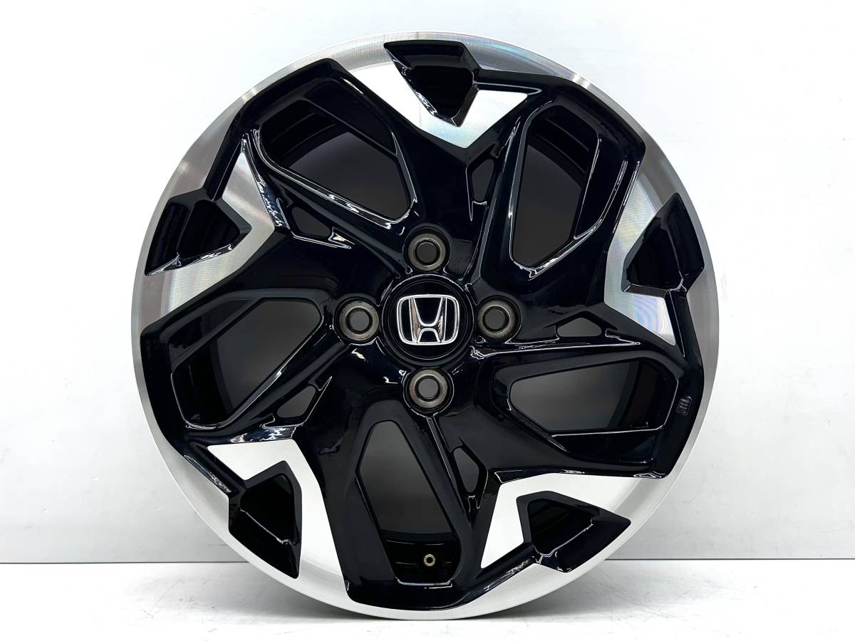 即決 15インチ 1本 N-BOX カスタム JF3 ホンダ 純正 ホイール TTA