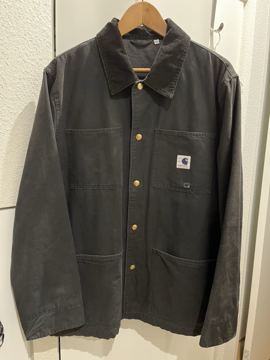 Yahoo!オークション - ADAM KIMMEL CARHARTT 黒 Lサイズ ダック カバー