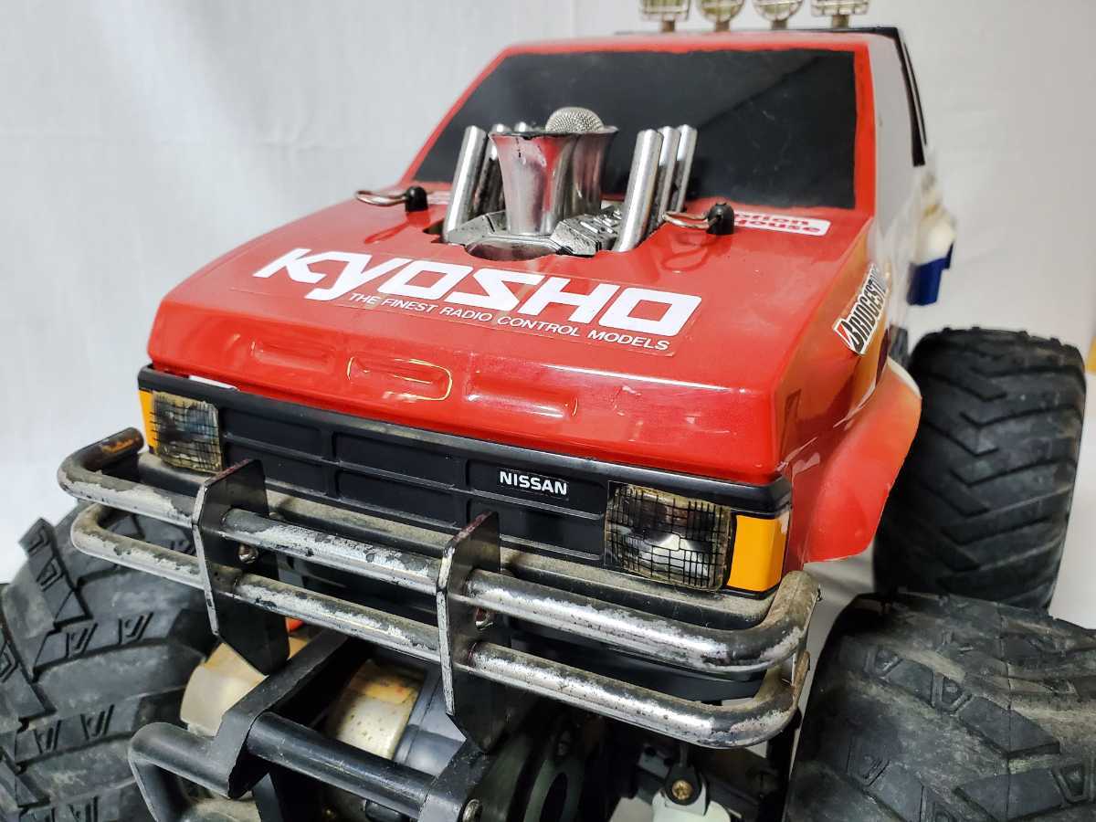 Yahoo!オークション - 当時物 京商 カークラッシャー ダブルディア 4WD