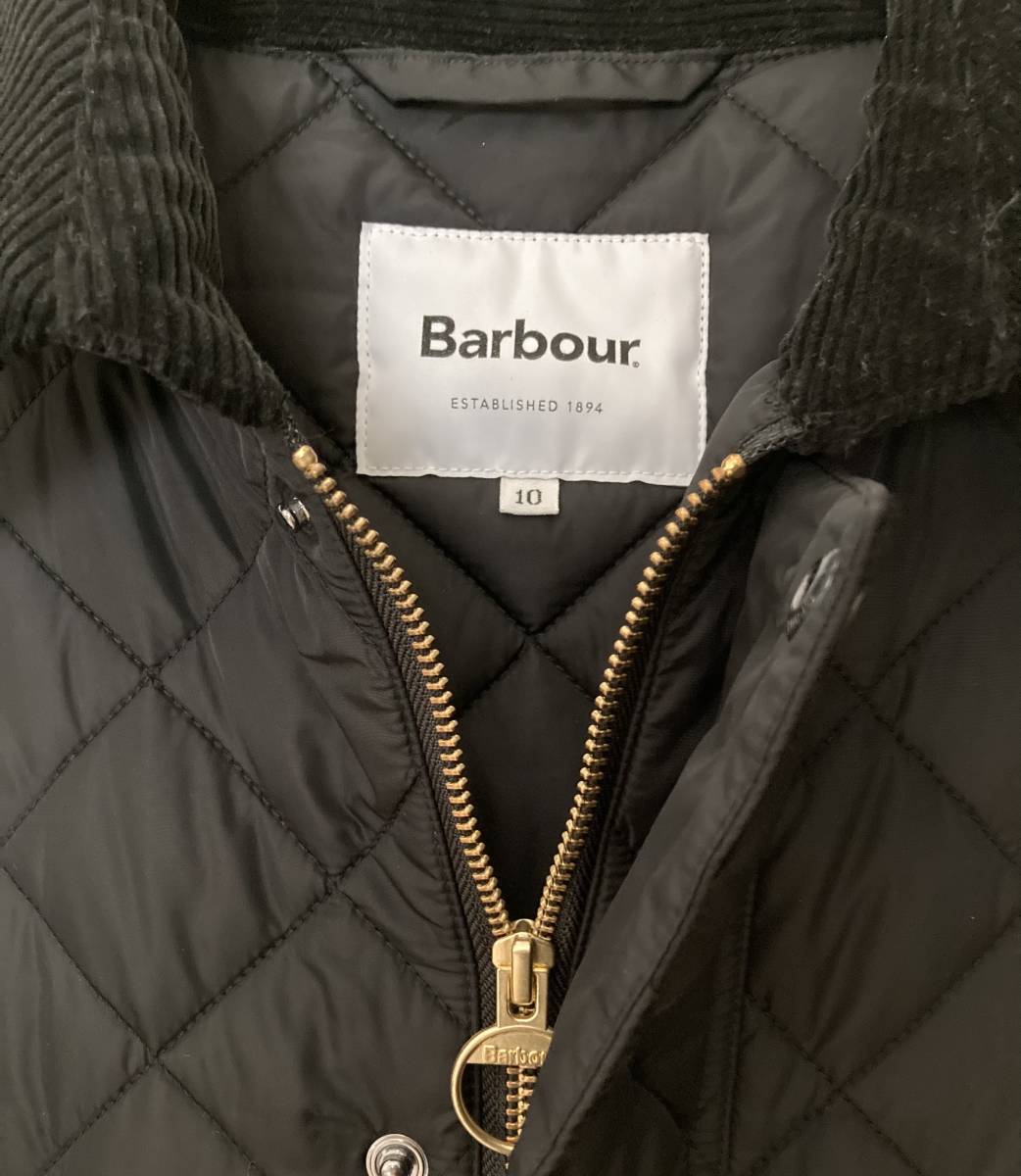 Yahoo!オークション - Barbour LADIES BURGHLEY QUILT NYLON バブアー