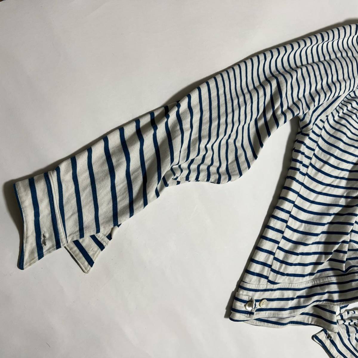Yahoo!オークション - 04ss UNDERCOVER Languid 歪み 期 ボーダー シャ
