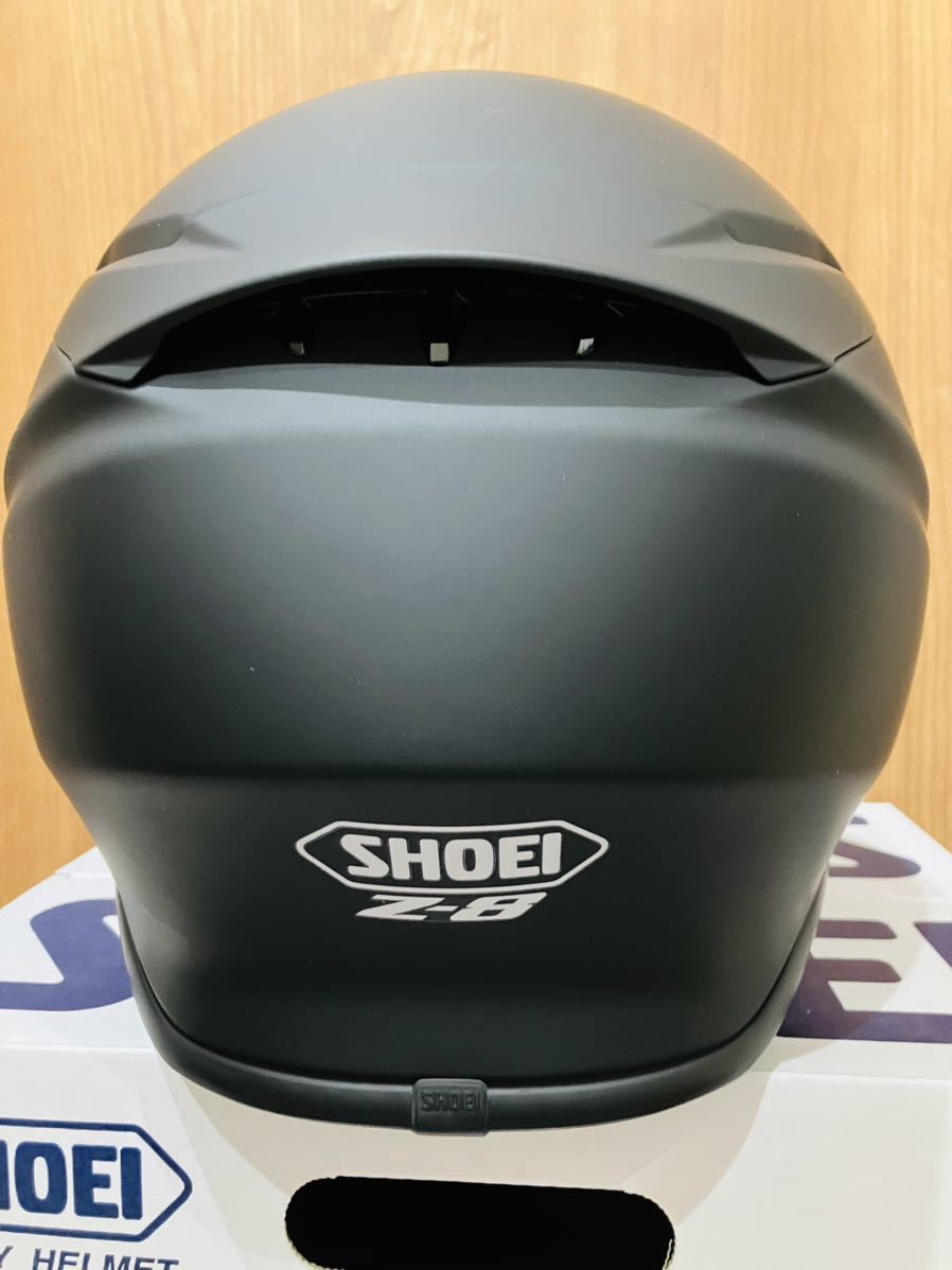 数回使用のみ SHOEI Z-8 マットブラック Lサイズ 付属品完品 送料込み