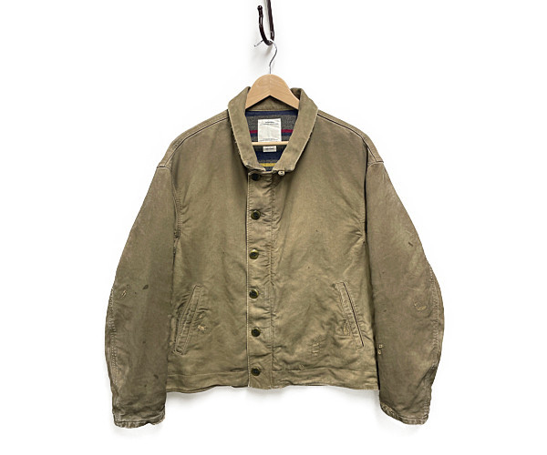 Yahoo!オークション - VISVIM 22AW 品番 0122205013013 PURSER DECK JK