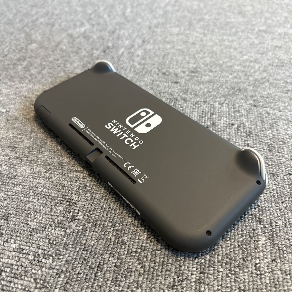 Nintendo Switch Lite 本体 グレー おまけつき｜Yahoo!フリマ（旧