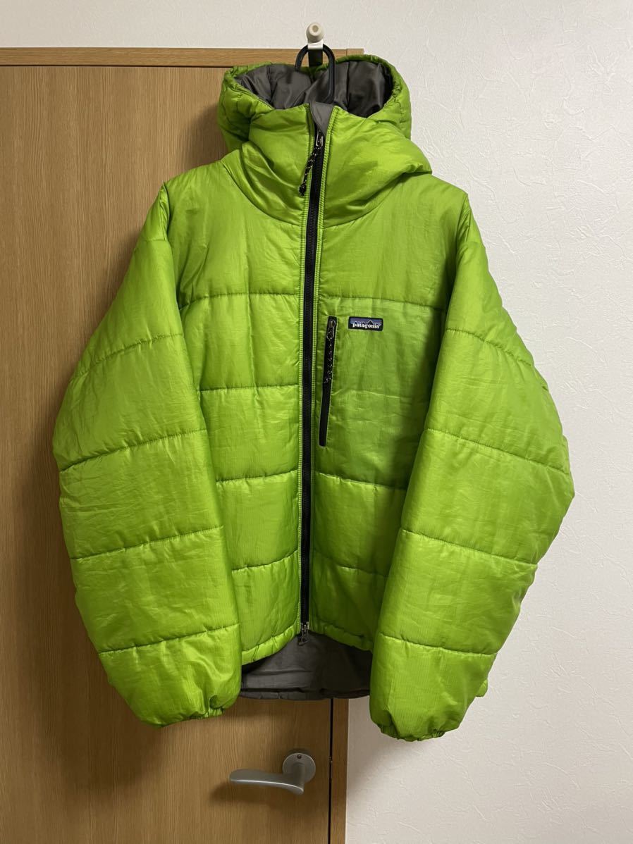 希少 PATAGONIA パタゴニア 2002年製 ダスパーカ DAS PARKA ゲッコー