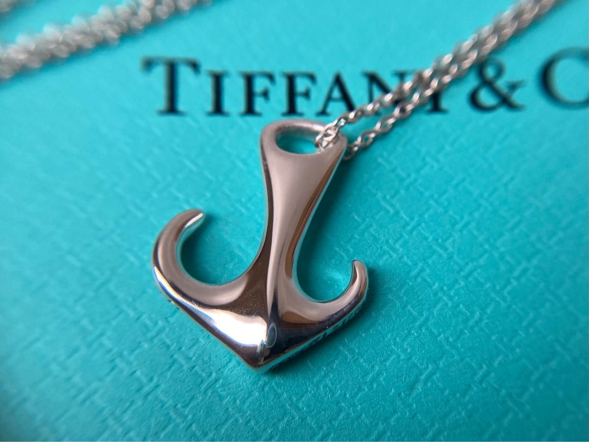 クリスマスセール Tiffany＆co ティファニー ヴィンテージ アンカー 碇