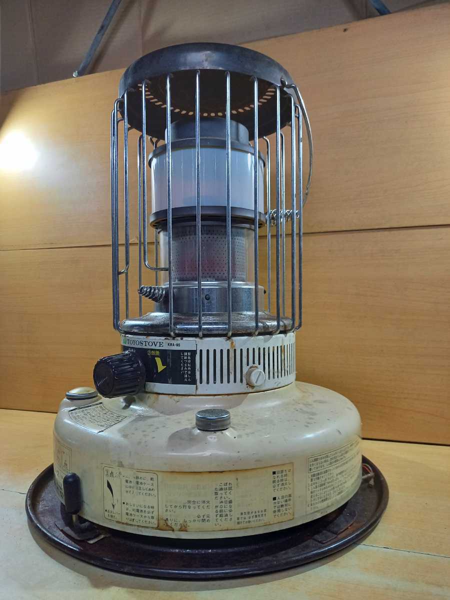 Yahoo!オークション - トヨトミ KRA-85 石油ストーブ TOYOSTOVE