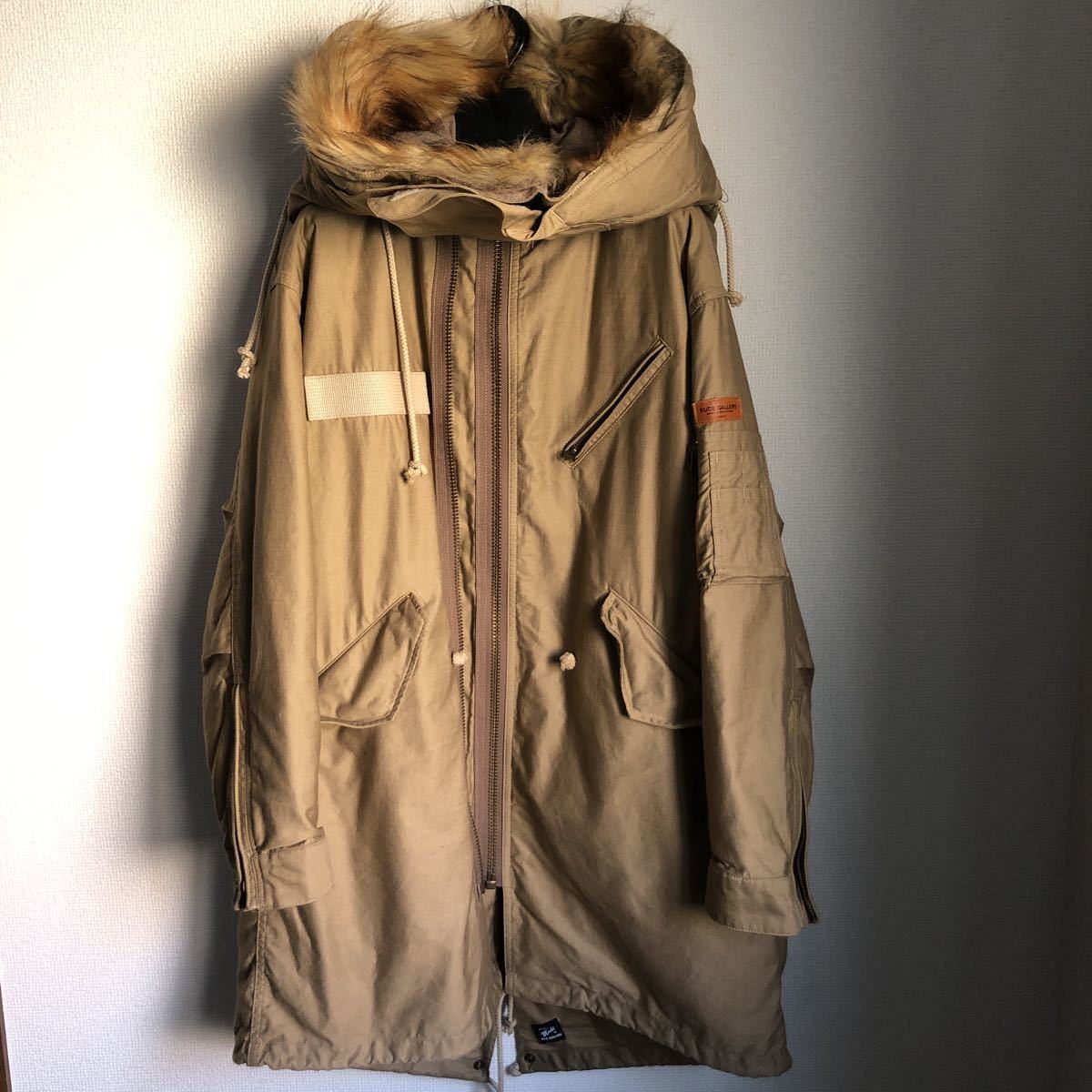 Yahoo!オークション - RUDEGALLERY ルードギャラリー モッズコート M51
