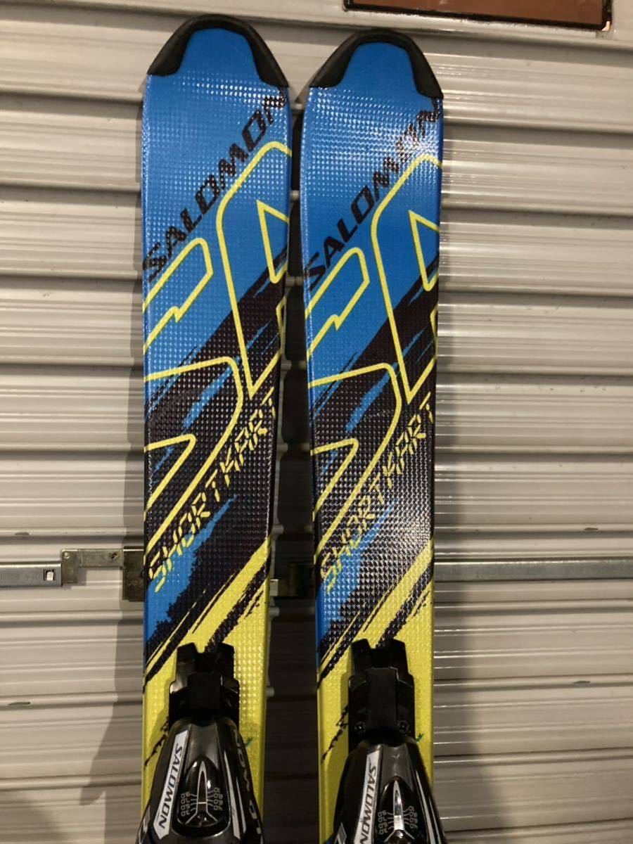 Yahoo!オークション - 程度良 SALOMON SHORTKART 125 ミッドスキー サ