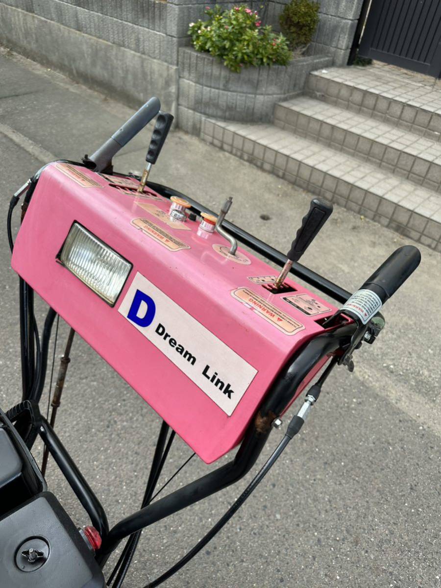 Yahoo!オークション - Dream Link ドリームリンク ガソリン除雪機 動作