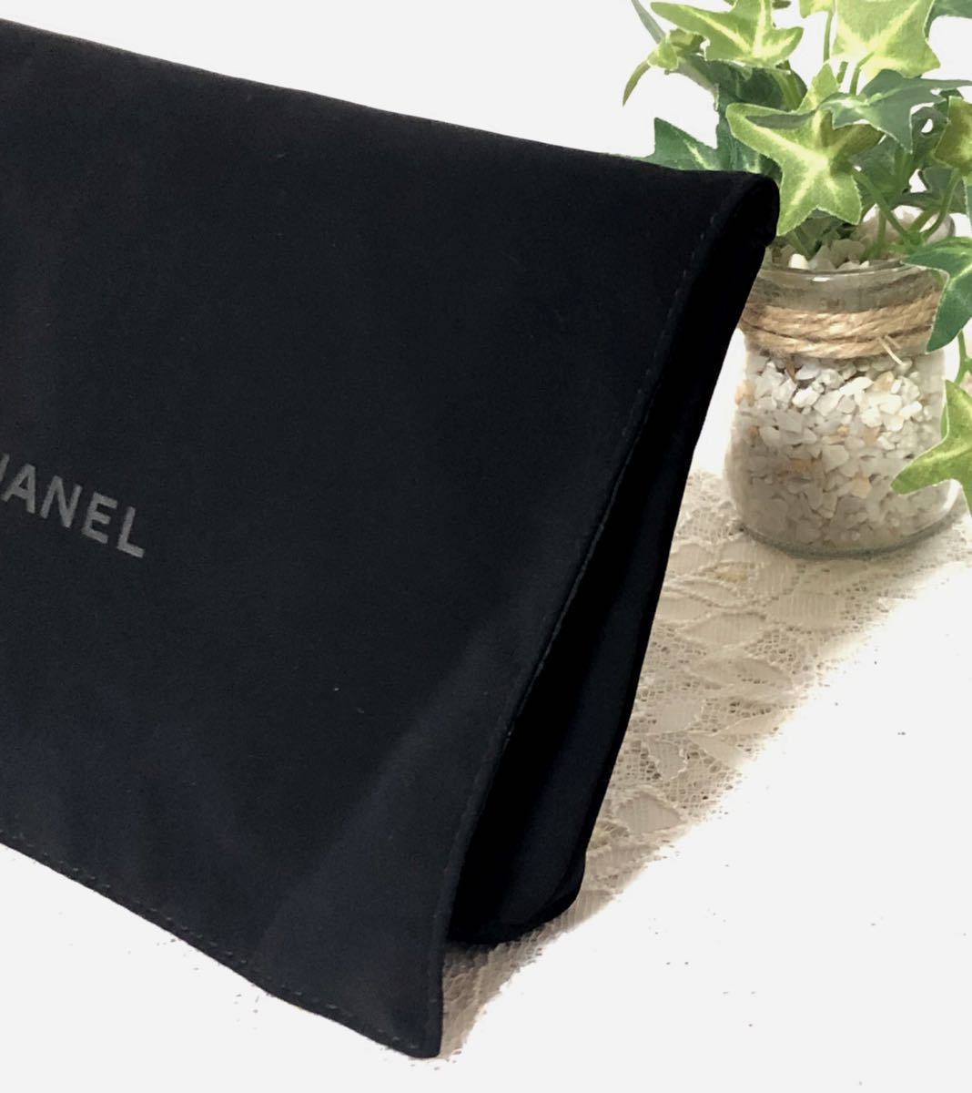 シャネル 「CHANEL」チェーンウォレット保存袋 長財布可(1505) 現行 内