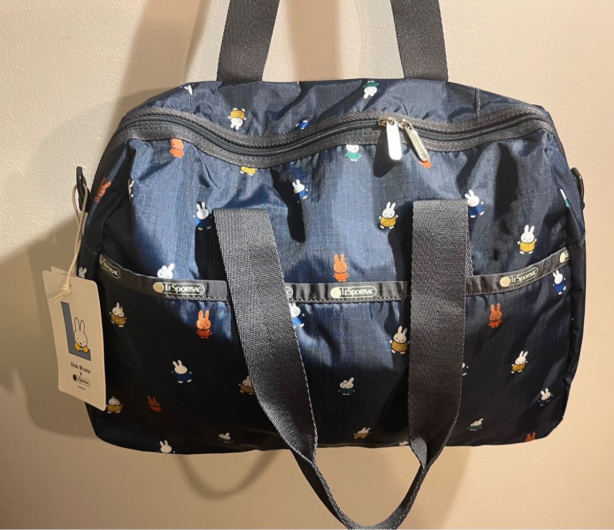 レスポートサック LeSportsac ボストンバッグ コラボ ミッフィー 限定