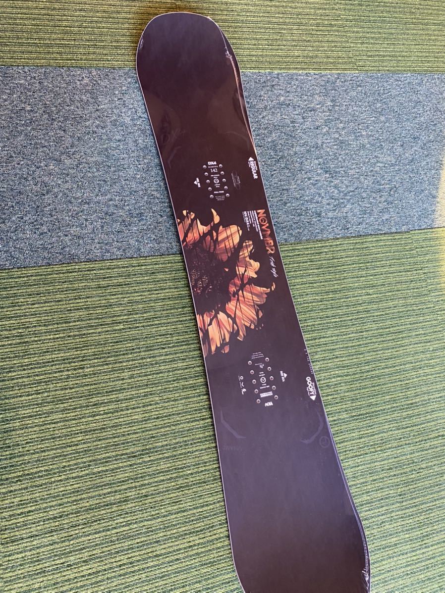 Yahoo!オークション - ノベンバー November dx4 142cm 2022-23