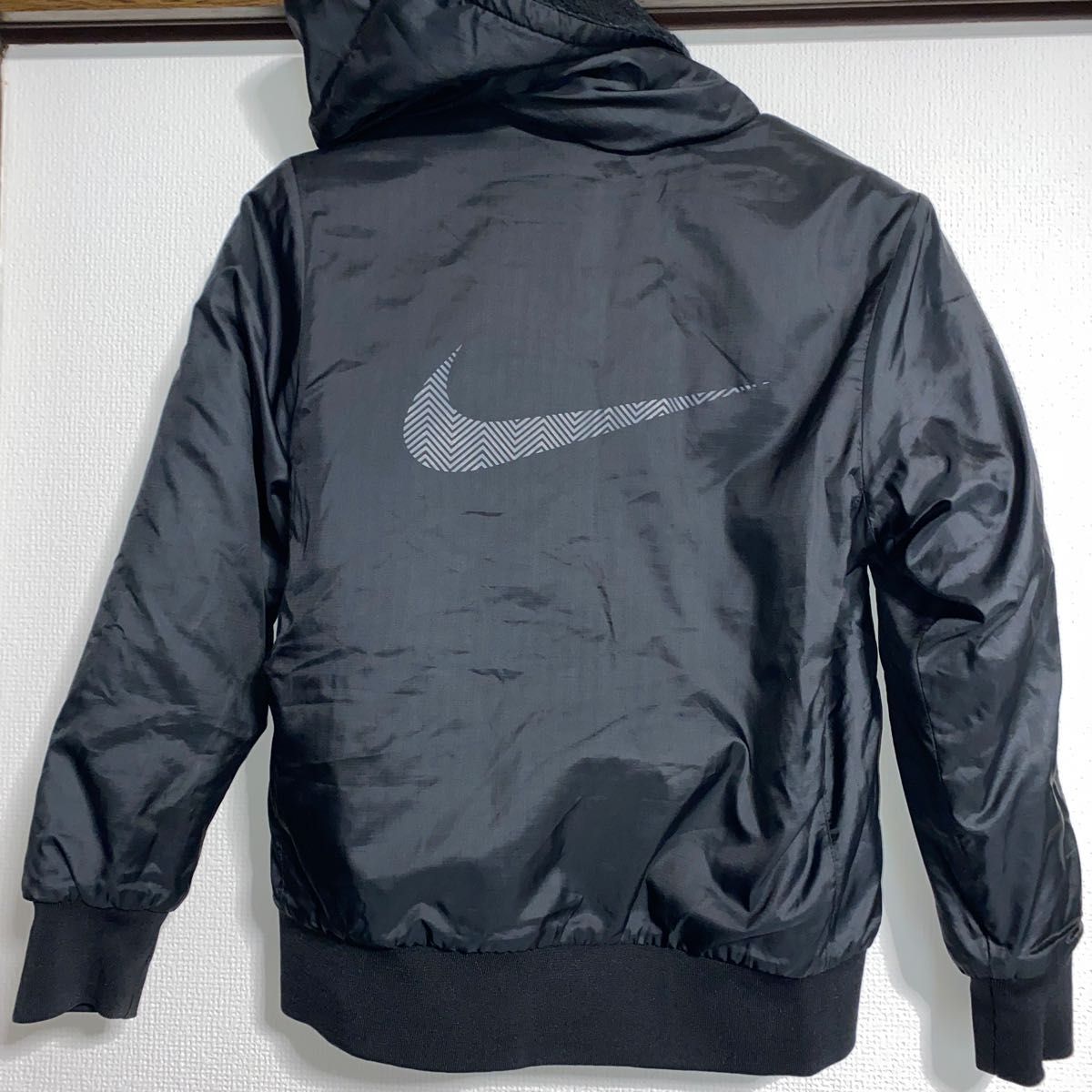 NIKE ナイキ リバーシブル ナイロンジャケット パーカー｜Yahoo!フリマ