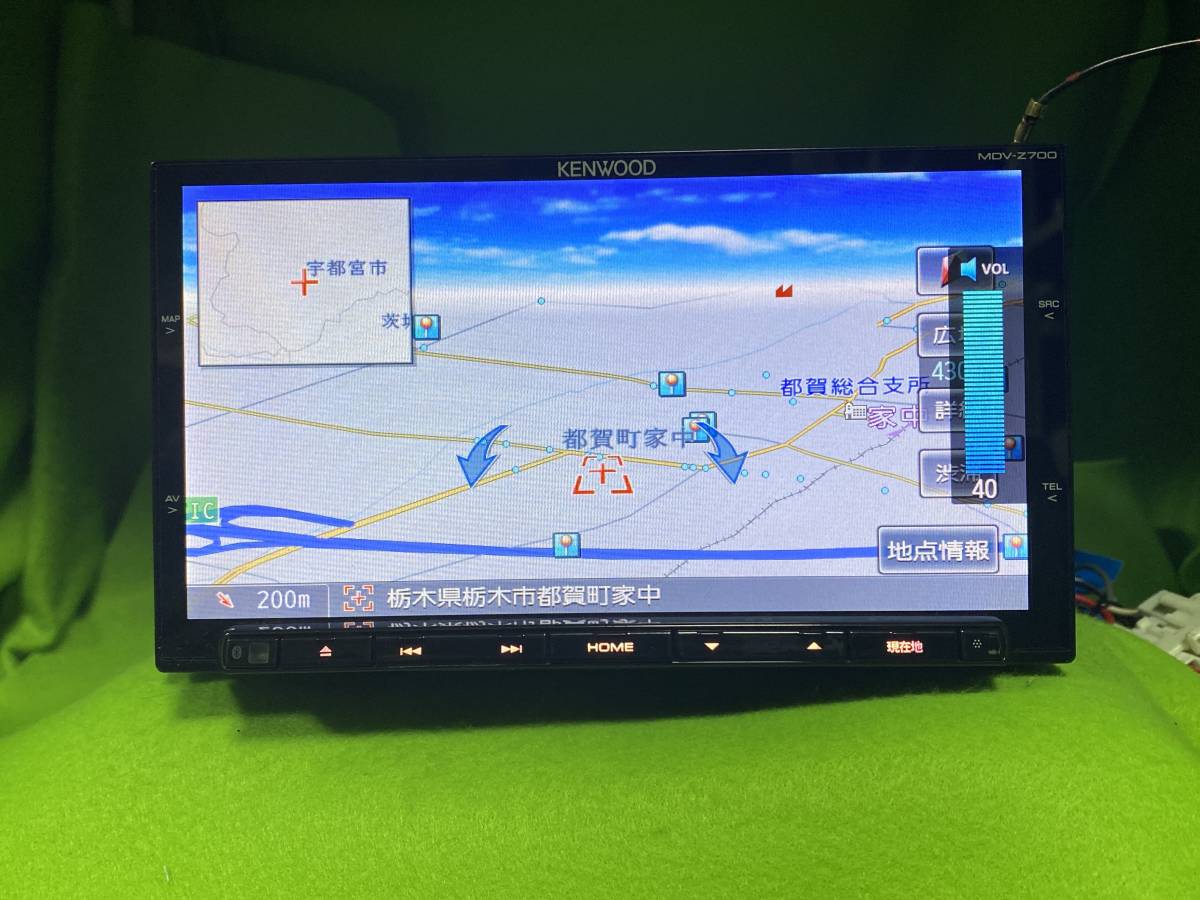 Yahoo!オークション - ジャンク出品 KENWOOD ケンウッド カーナビ MDV-