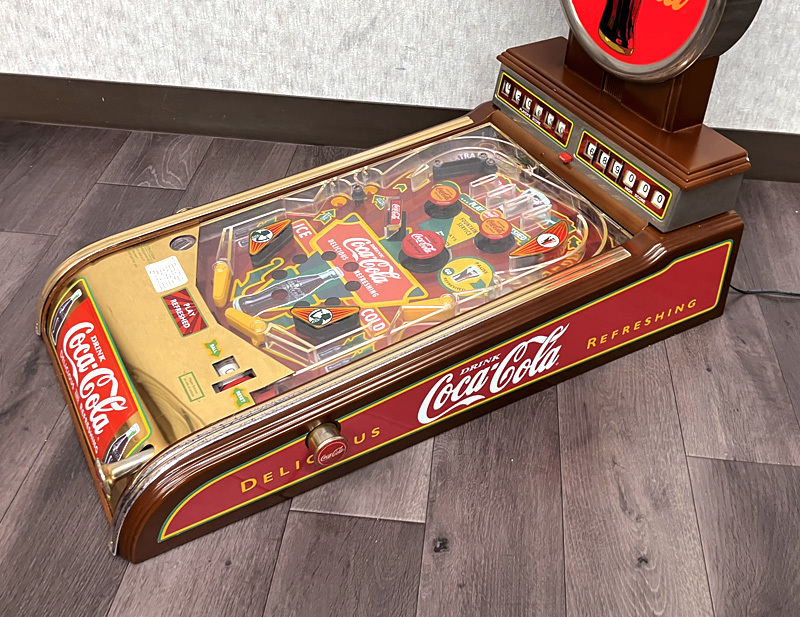 Yahoo!オークション - CocaCola コカコーラ コレクターズ ピンボール