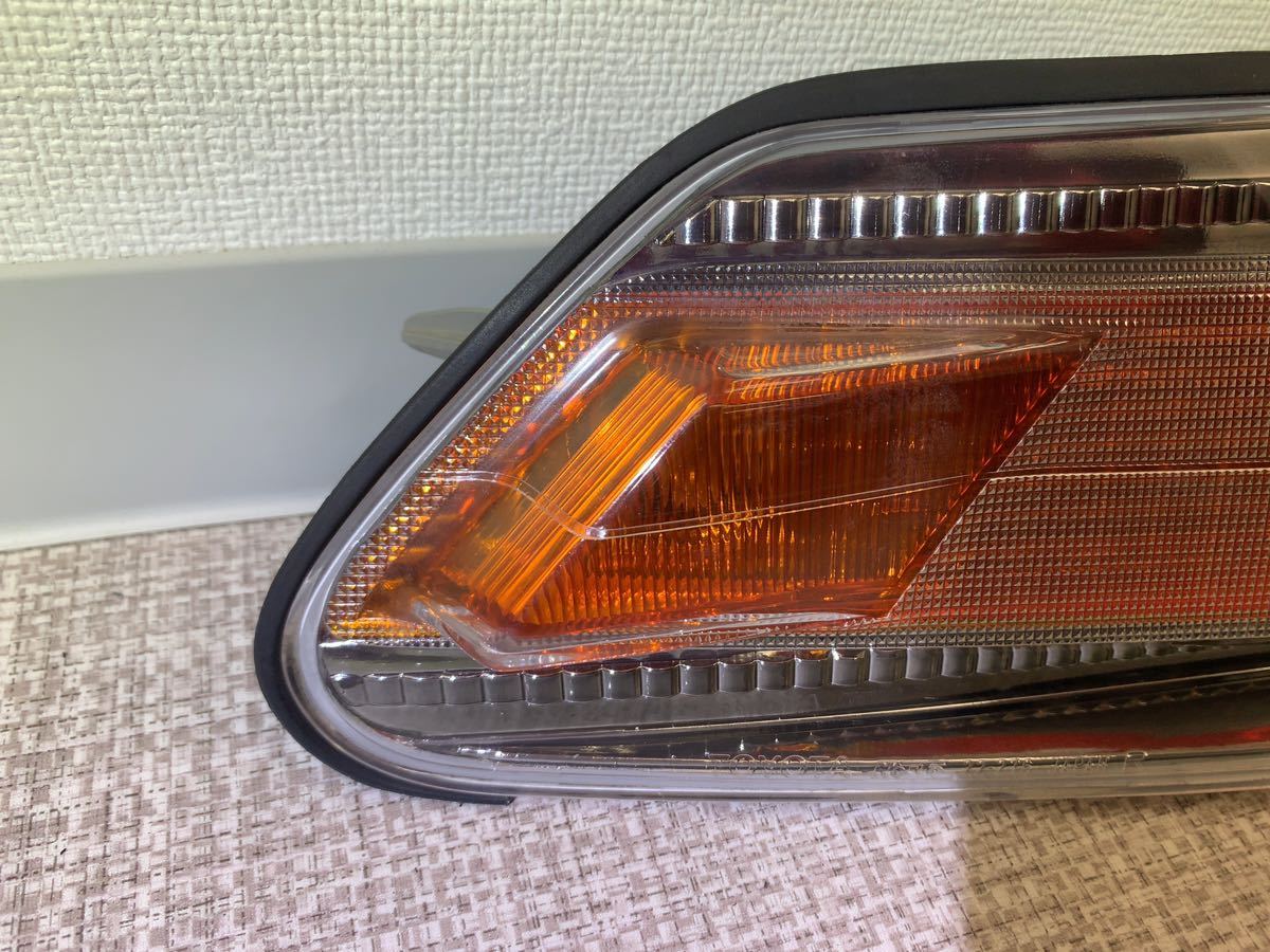 マーク2 後期 GX100 JZX100 トヨタ純正 コーナー ウィンカー ランプ