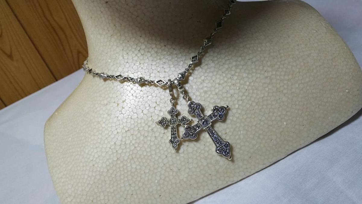 正規 Loree Rodkinローリーロドキン ゴシッククロスL シルバー925