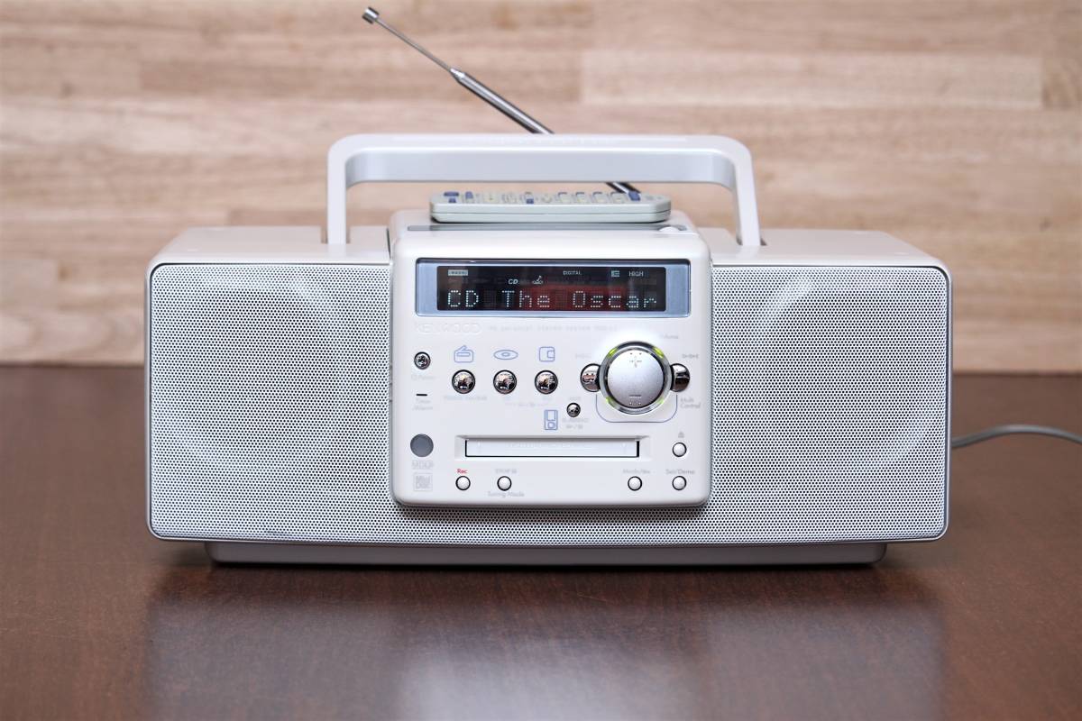 Yahoo!オークション - KENWOOD MDX-L1 2005年製 CD/MD/TUNER ラジカセ