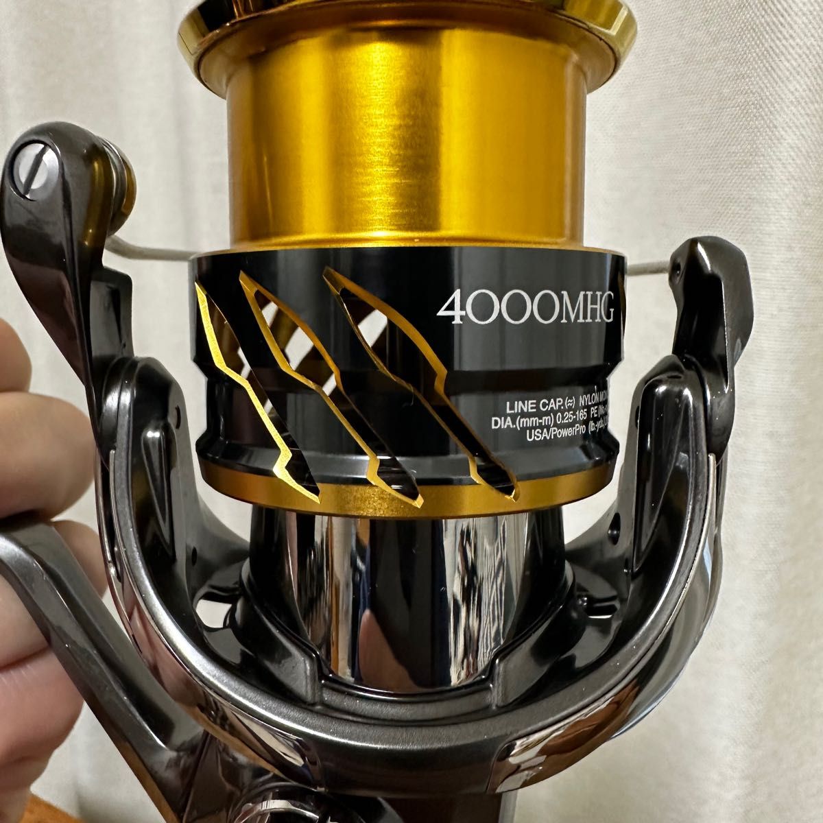 20ツインパワー 4000MHG 極美品 ステラハンドルノブカスタム｜Yahoo